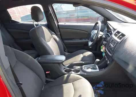 2013 Dodge Avenger Sxt from USA, damaged, VIN 1C3CDZCG5DN586027